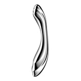 Buy Satisfyer Pure Gravity 2 - Chrome Steel 21 cm Dildo – Naughtyhut NZ sex toys online. Discreet delivery & top brands.
