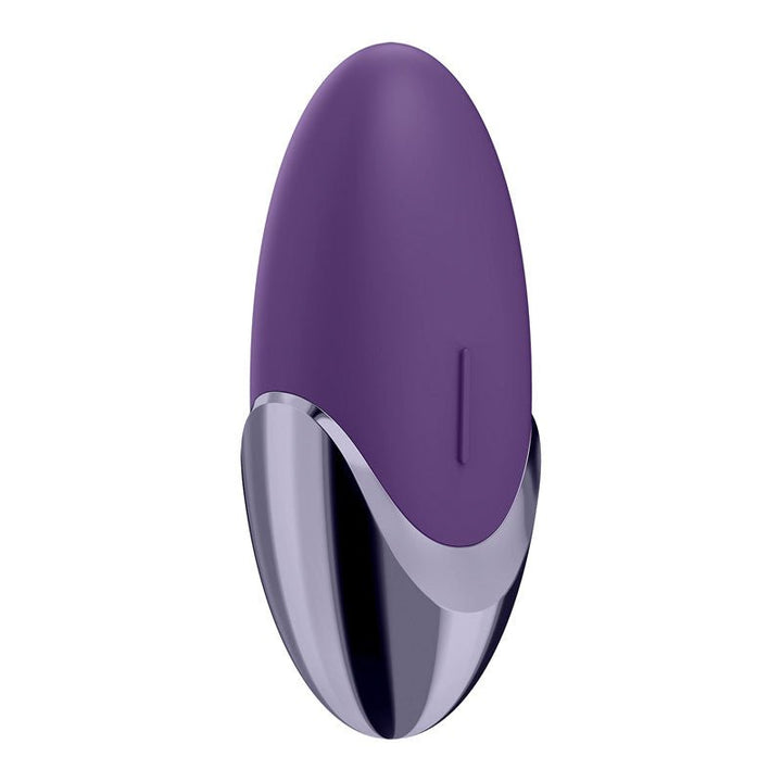 Satisfyer Purple Pleasure - Purple USB Rechargeable Stimulator – Sex toys NZ by Naughtyhut. Discreet delivery nationwide.