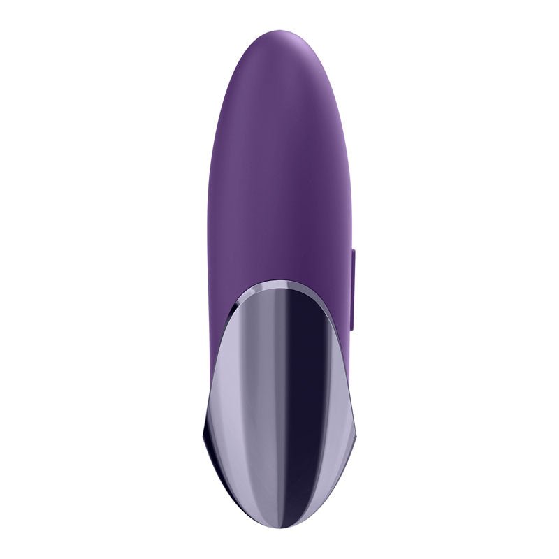 Satisfyer Purple Pleasure - Purple USB Rechargeable Stimulator – Sex toys NZ by Naughtyhut. Discreet delivery nationwide.