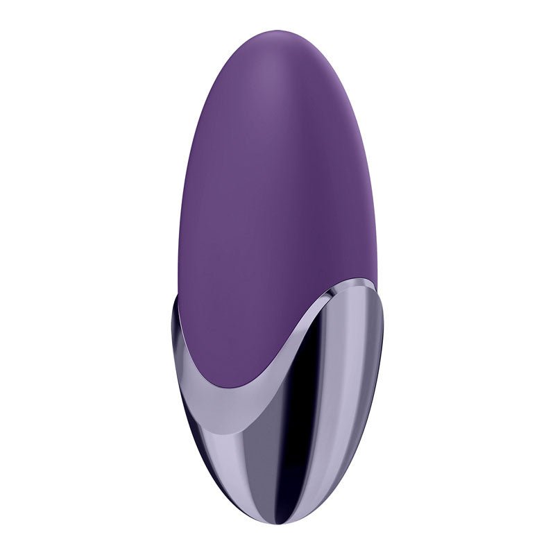 Satisfyer Purple Pleasure - Purple USB Rechargeable Stimulator – Sex toys NZ by Naughtyhut. Discreet delivery nationwide.