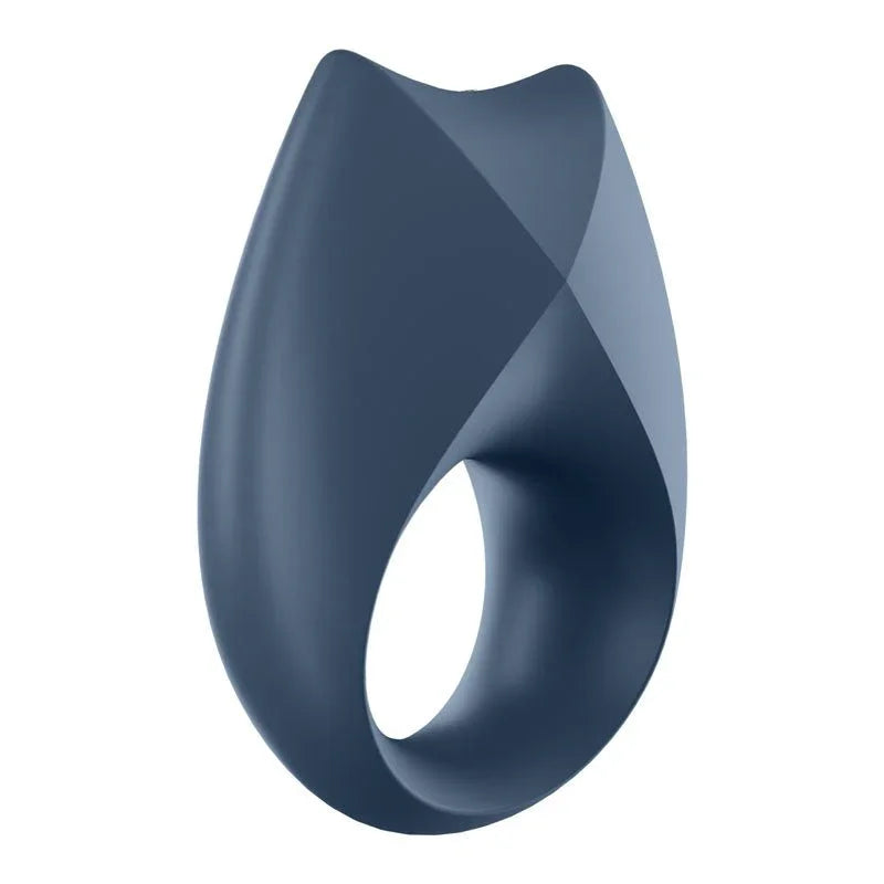 Satisfyer Royal One - App Controlled Vibrating Cock Ring in Navy, back view