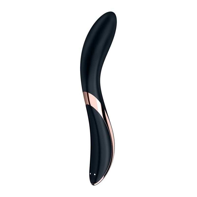 Buy Satisfyer Rrrolling Explosion - Black USB Rechargeable Vibrator – Naughtyhut NZ sex toys online. Discreet delivery & top brands.