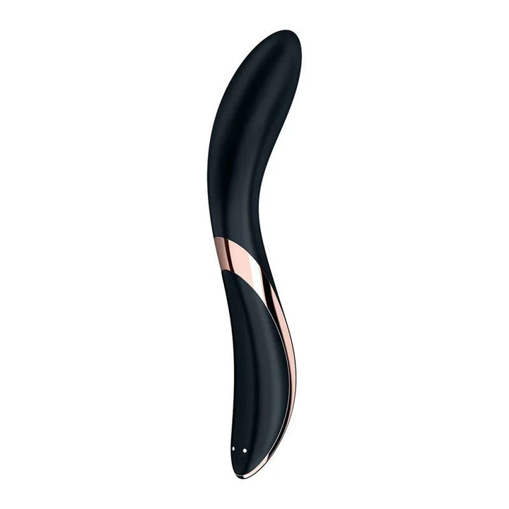 Satisfyer Rrrolling Explosion - Vibrator in Black, back view