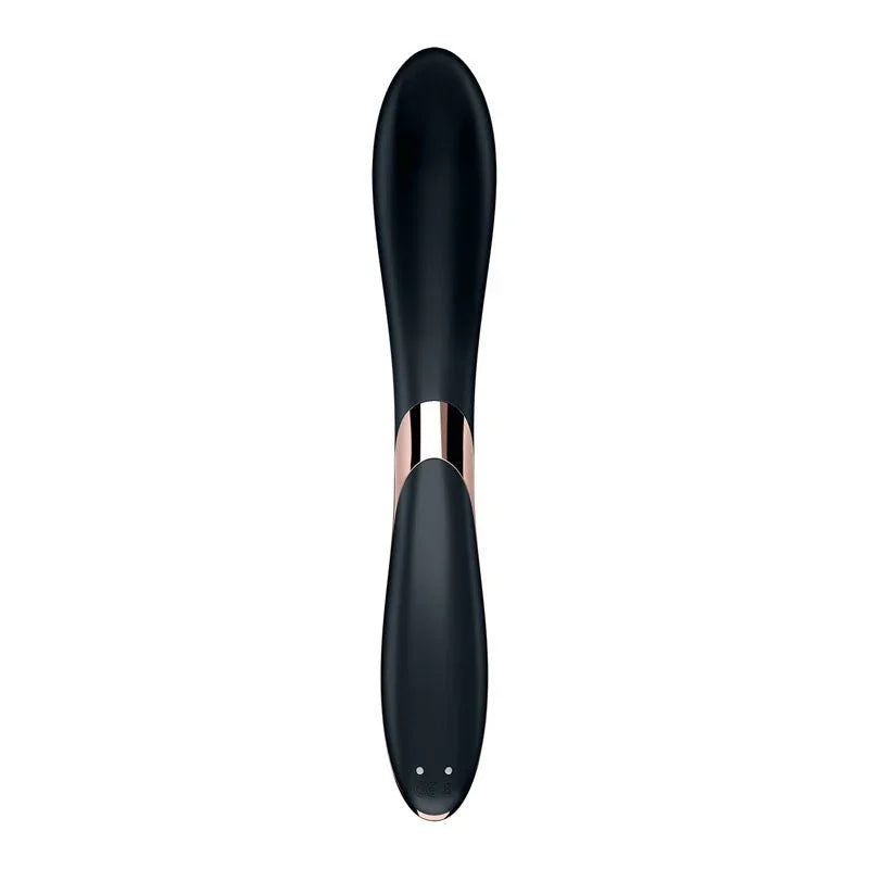 Satisfyer Rrrolling Explosion - Vibrator in Black, side profile