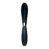 Buy Satisfyer Rrrolling Explosion - Black USB Rechargeable Vibrator – Naughtyhut NZ sex toys online. Discreet delivery & top brands.