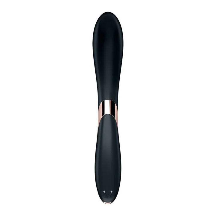 Satisfyer Rrrolling Explosion - Vibrator in Black, side profile