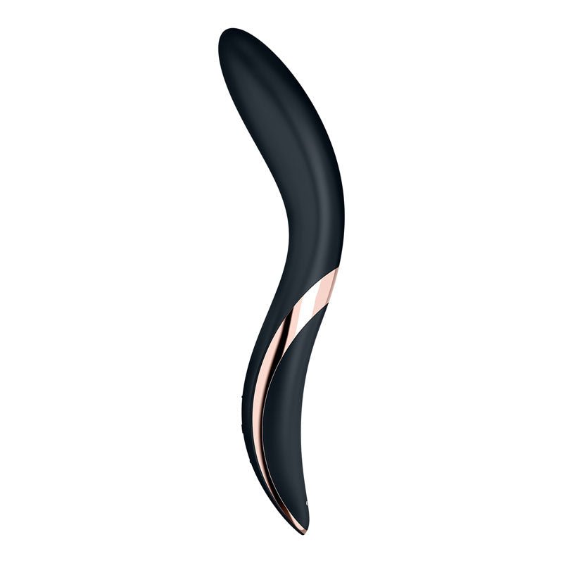 Buy Satisfyer Rrrolling Explosion - Black USB Rechargeable Vibrator – Naughtyhut NZ sex toys online. Discreet delivery & top brands.