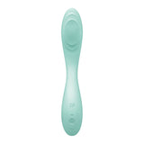 Buy Satisfyer Rrrolling Pleasure - Mint USB Rechargeable Vibrator – Naughtyhut NZ sex toys online. Discreet delivery & top brands.