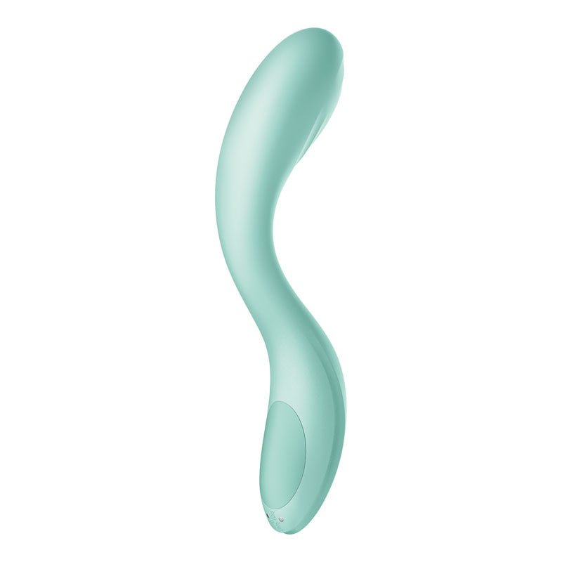 Buy Satisfyer Rrrolling Pleasure - Mint USB Rechargeable Vibrator – Naughtyhut NZ sex toys online. Discreet delivery & top brands.