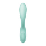 Buy Satisfyer Rrrolling Pleasure - Mint USB Rechargeable Vibrator – Naughtyhut NZ sex toys online. Discreet delivery & top brands.