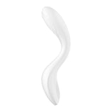 Buy Satisfyer Rrrolling Pleasure - White USB Rechargeable Vibrator – Naughtyhut NZ sex toys online. Discreet delivery & top brands.