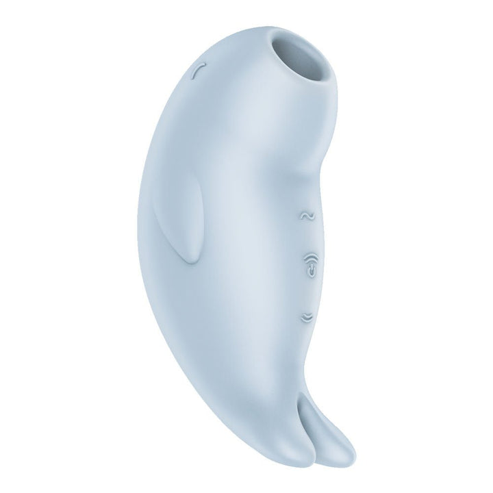Satisfyer Seal You Soon - Baby Blue USB Rechargeable Air Pulse Stimulator – Sex toys NZ by Naughtyhut. Discreet delivery nationwide.