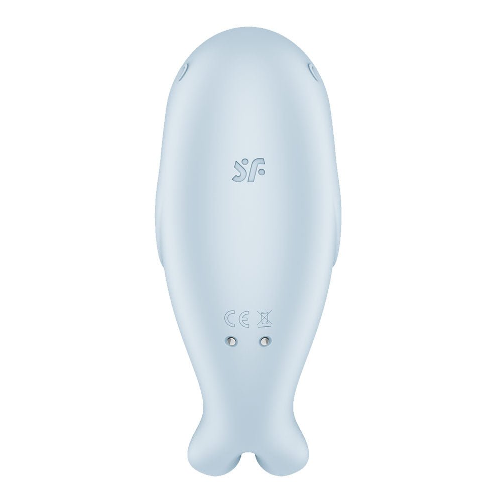 Buy Satisfyer Seal You Soon - Baby Blue USB Rechargeable Air Pulse Stimulator – Naughtyhut NZ sex toys online. Discreet delivery & top brands.