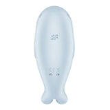 Buy Satisfyer Seal You Soon - Baby Blue USB Rechargeable Air Pulse Stimulator – Naughtyhut NZ sex toys online. Discreet delivery & top brands.