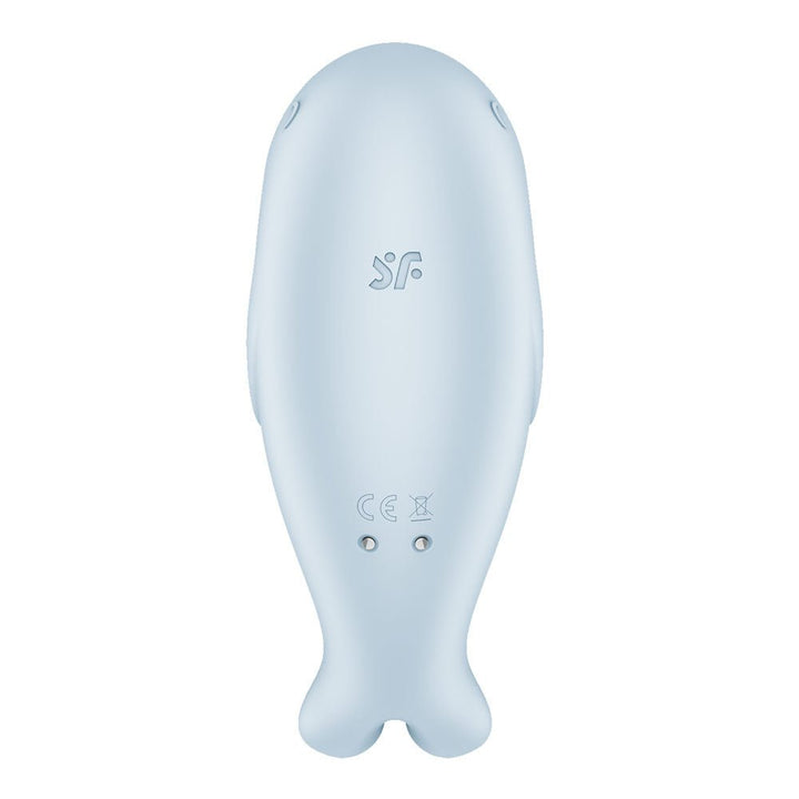 Satisfyer Seal You Soon - Baby Blue USB Rechargeable Air Pulse Stimulator – Sex toys NZ by Naughtyhut. Discreet delivery nationwide.