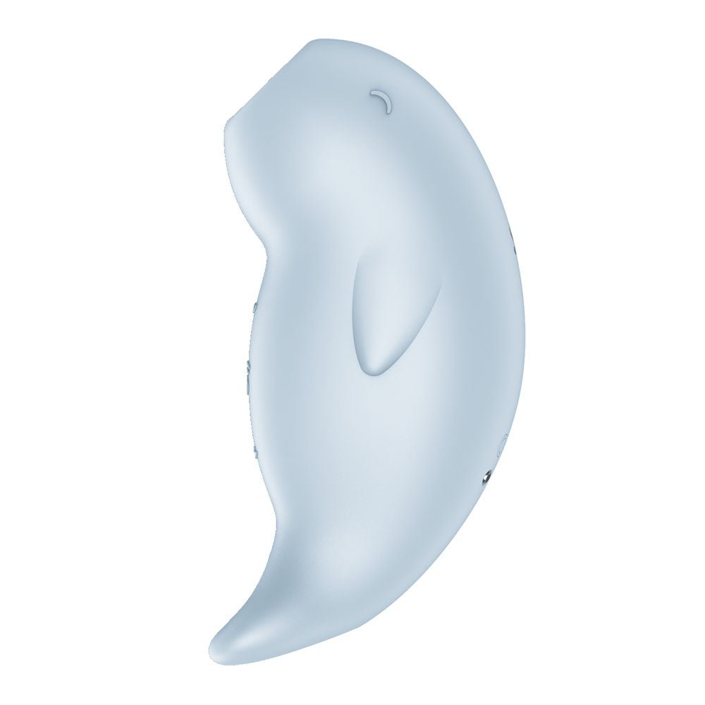 Buy Satisfyer Seal You Soon - Baby Blue USB Rechargeable Air Pulse Stimulator – Naughtyhut NZ sex toys online. Discreet delivery & top brands.