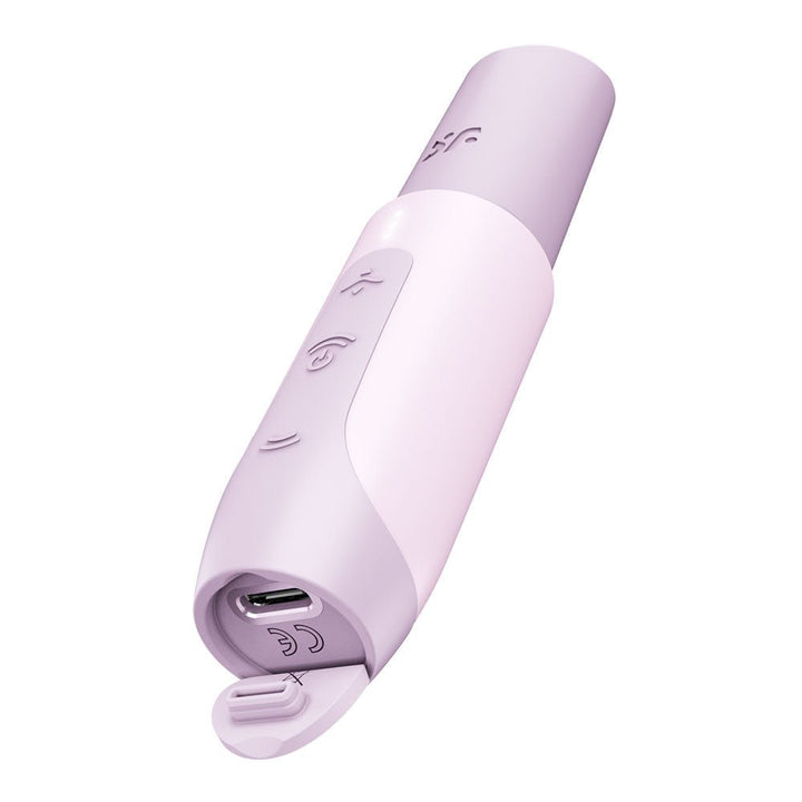 Satisfyer Secret Kiss - Lilac USB Rechargeable Air Pulse Stimulator – Sex toys NZ by Naughtyhut. Discreet delivery nationwide.