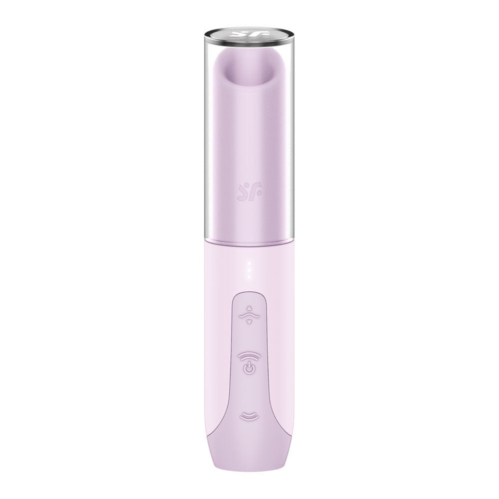 Buy Satisfyer Secret Kiss - Lilac USB Rechargeable Air Pulse Stimulator – Naughtyhut NZ sex toys online. Discreet delivery & top brands.