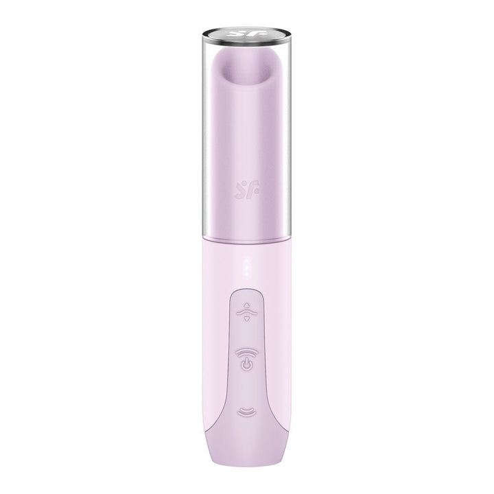 Satisfyer Secret Kiss - Lilac USB Rechargeable Air Pulse Stimulator – Sex toys NZ by Naughtyhut. Discreet delivery nationwide.