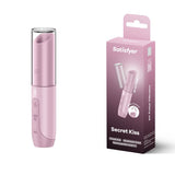 Buy Satisfyer Secret Kiss - Lilac USB Rechargeable Air Pulse Stimulator – Naughtyhut NZ sex toys online. Discreet delivery & top brands.