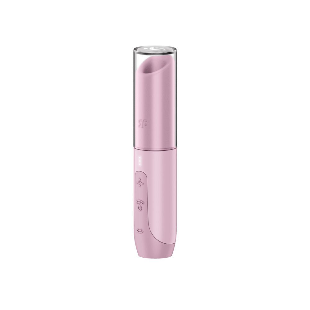 Buy Satisfyer Secret Kiss - Lilac USB Rechargeable Air Pulse Stimulator – Naughtyhut NZ sex toys online. Discreet delivery & top brands.
