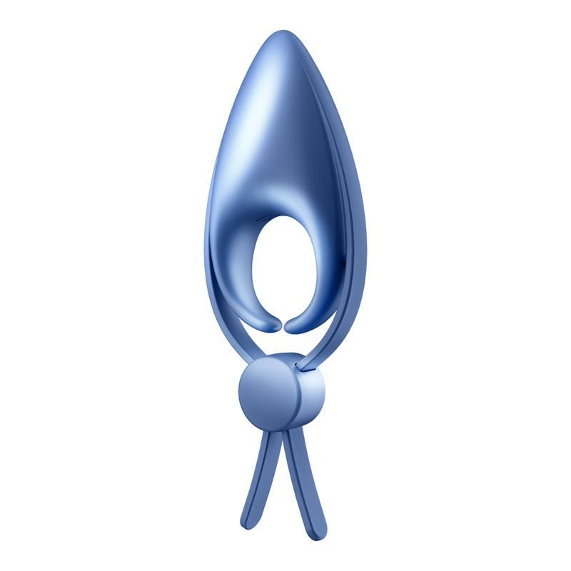 Buy Satisfyer Sniper - Blue - Blue Vibrating Adjustable Lasso Cock Ring – Naughtyhut NZ sex toys online. Discreet delivery & top brands.