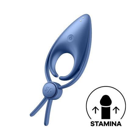 Buy Satisfyer Sniper - Blue - Blue Vibrating Adjustable Lasso Cock Ring – Naughtyhut NZ sex toys online. Discreet delivery & top brands.