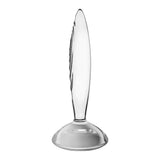 Buy Satisfyer Sparkling Crystal - Clear Glass Butt Plug – Naughtyhut NZ sex toys online. Discreet delivery & top brands.