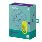 Buy Satisfyer Spectacular Duo - Light Green USB Rechargeable Cock & Balls Ring – Naughtyhut NZ sex toys online. Discreet delivery & top brands.