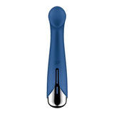 Buy Satisfyer Spinning G - Spot 1 - Blue - Blue 16.5 cm USB Rechargeable Rotating Vibrator – Naughtyhut NZ sex toys online. Discreet delivery & top brands.