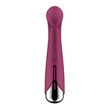 Buy Satisfyer Spinning G - Spot 1 - Red - Red 16.5 cm USB Rechargeable Rotating Vibrator – Naughtyhut NZ sex toys online. Discreet delivery & top brands.