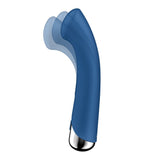 Buy Satisfyer Spinning G - Spot 1 - Blue - Blue 16.5 cm USB Rechargeable Rotating Vibrator – Naughtyhut NZ sex toys online. Discreet delivery & top brands.