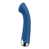 Buy Satisfyer Spinning G - Spot 1 - Blue - Blue 16.5 cm USB Rechargeable Rotating Vibrator – Naughtyhut NZ sex toys online. Discreet delivery & top brands.