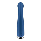 Buy Satisfyer Spinning G - Spot 1 - Blue - Blue 16.5 cm USB Rechargeable Rotating Vibrator – Naughtyhut NZ sex toys online. Discreet delivery & top brands.