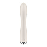 Buy Satisfyer Spinning Rabbit 1 - Beige - Beige 20 cm USB Rechargeable Rotating Rabbit Vibrator – Naughtyhut NZ sex toys online. Discreet delivery & top brands.