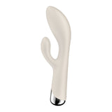 Buy Satisfyer Spinning Rabbit 1 - Beige - Beige 20 cm USB Rechargeable Rotating Rabbit Vibrator – Naughtyhut NZ sex toys online. Discreet delivery & top brands.