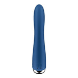 Buy Satisfyer Spinning Vibe 1 - Blue - Blue 17.8 cm USB Rechargeable Rotating Vibrator – Naughtyhut NZ sex toys online. Discreet delivery & top brands.