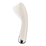 Buy Satisfyer Spinning Vibe 1 - Beige - Beige 17.8 cm USB Rechargeable Rotating Vibrator – Naughtyhut NZ sex toys online. Discreet delivery & top brands.