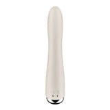 Buy Satisfyer Spinning Vibe 1 - Beige - Beige 17.8 cm USB Rechargeable Rotating Vibrator – Naughtyhut NZ sex toys online. Discreet delivery & top brands.