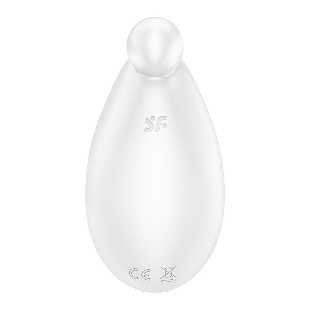 Buy Satisfyer Spot On 2 - White USB Rechargeable Stimulator – Naughtyhut NZ sex toys online. Discreet delivery & top brands.