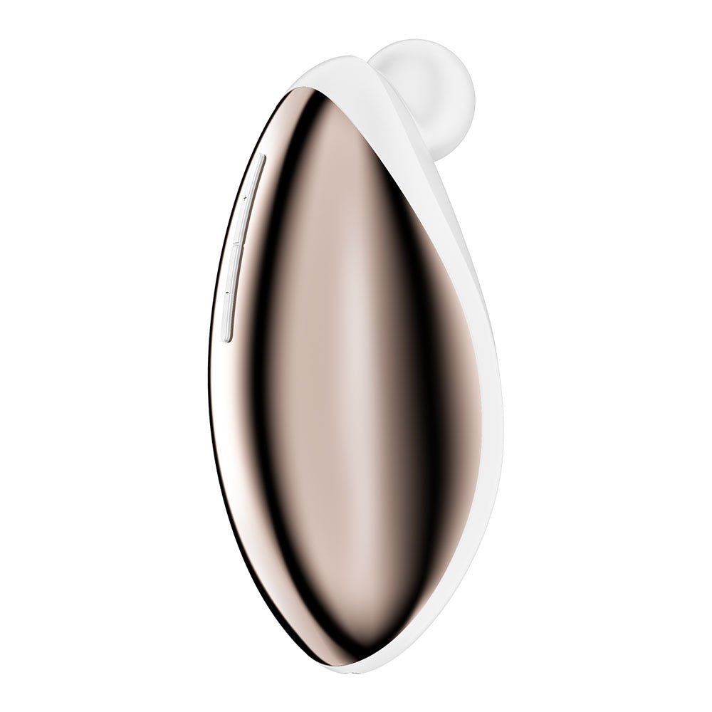 Buy Satisfyer Spot On 2 - White USB Rechargeable Stimulator – Naughtyhut NZ sex toys online. Discreet delivery & top brands.