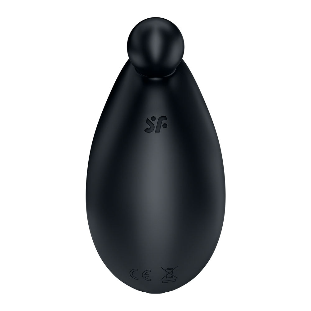 Buy Satisfyer Spot On 2 - Black USB Rechargeable Stimulator – Naughtyhut NZ sex toys online. Discreet delivery & top brands.