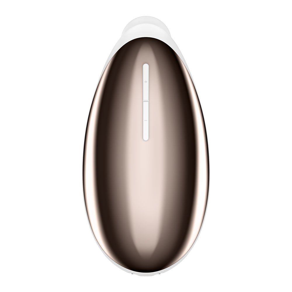 Buy Satisfyer Spot On 2 - White USB Rechargeable Stimulator – Naughtyhut NZ sex toys online. Discreet delivery & top brands.