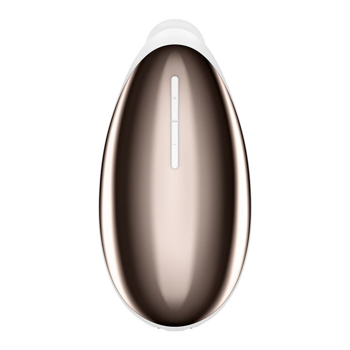 Buy Satisfyer Spot On 2 - White USB Rechargeable Stimulator – Naughtyhut NZ sex toys online. Discreet delivery & top brands.