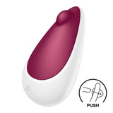 Buy Satisfyer Spot On 3 - Berry USB Rechargeable Stimulator – Naughtyhut NZ sex toys online. Discreet delivery & top brands.