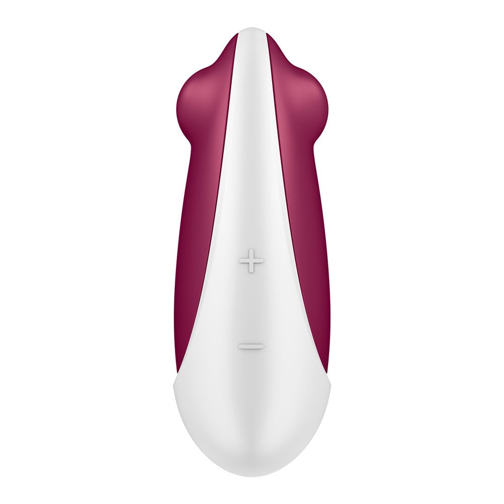 Buy Satisfyer Spot On 3 - Berry USB Rechargeable Stimulator – Naughtyhut NZ sex toys online. Discreet delivery & top brands.