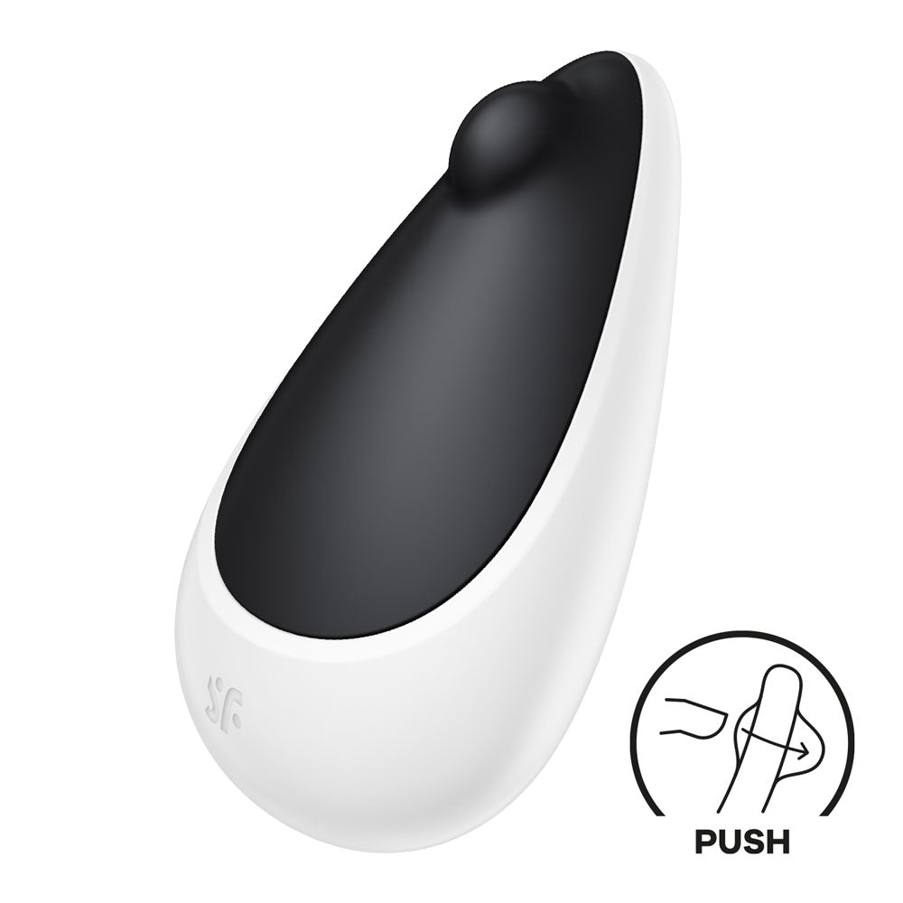Buy Satisfyer Spot On 3 - Black USB Rechargeable Stimulator – Naughtyhut NZ sex toys online. Discreet delivery & top brands.