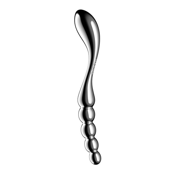 Satisfyer Star Force 1 - Chrome Steel 21 cm Dildo – Sex toys NZ by Naughtyhut. Discreet delivery nationwide.