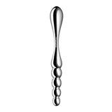 Buy Satisfyer Star Force 1 - Chrome Steel 21 cm Dildo – Naughtyhut NZ sex toys online. Discreet delivery & top brands.