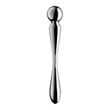 Buy Satisfyer Star Force 2 - Chrome Steel 22 cm Dildo – Naughtyhut NZ sex toys online. Discreet delivery & top brands.